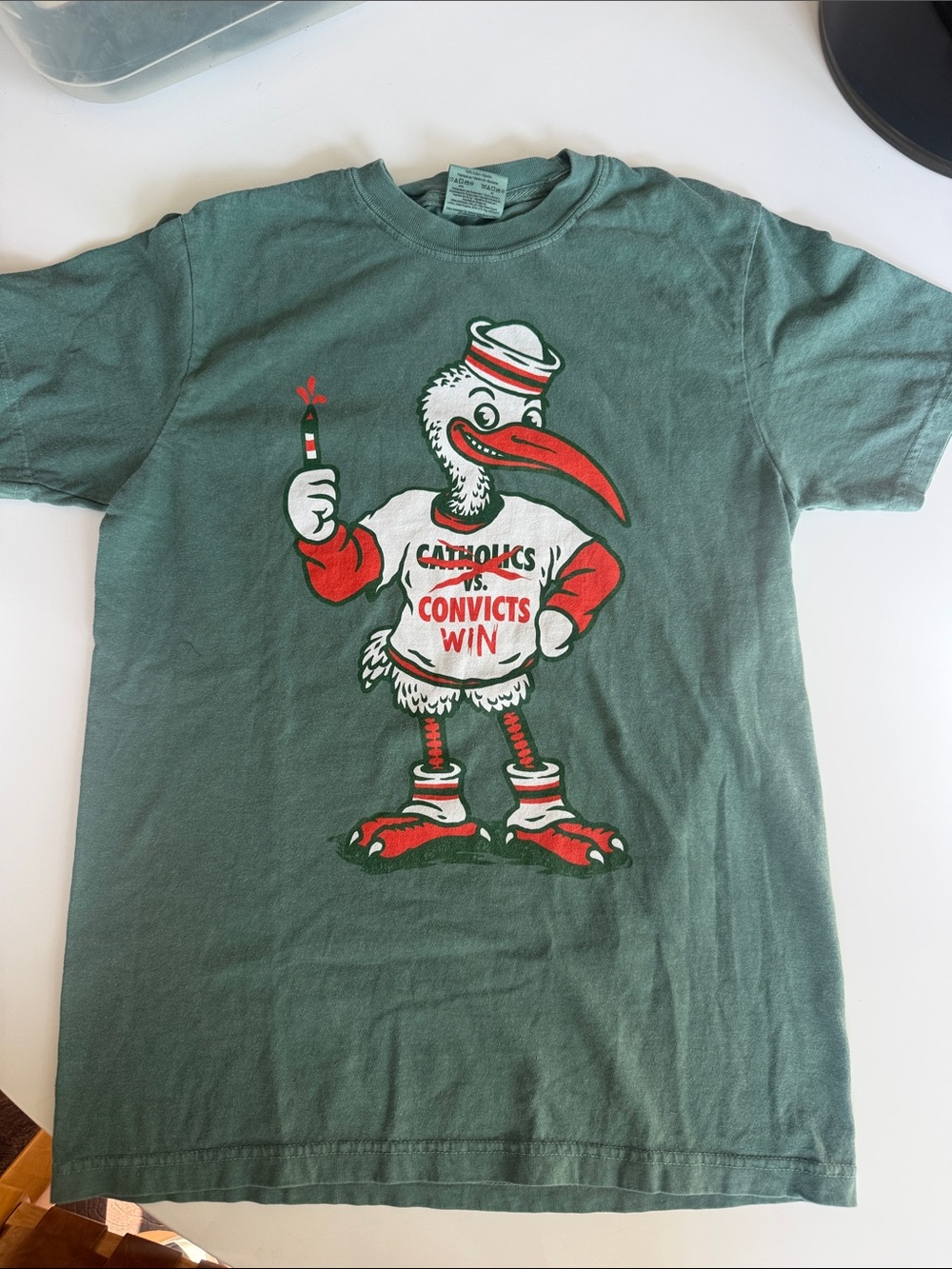 Barstool Sports Miami Hurricanes Ibis Tee